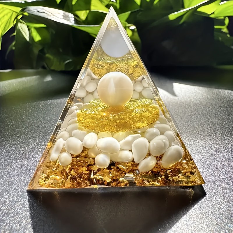 Pyramide Orgonite Métatron – Image 2