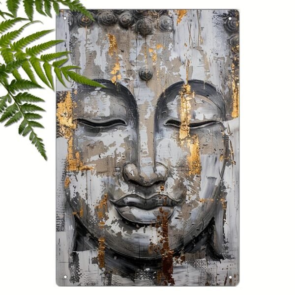 Illustration d'un Bouddha en méditation