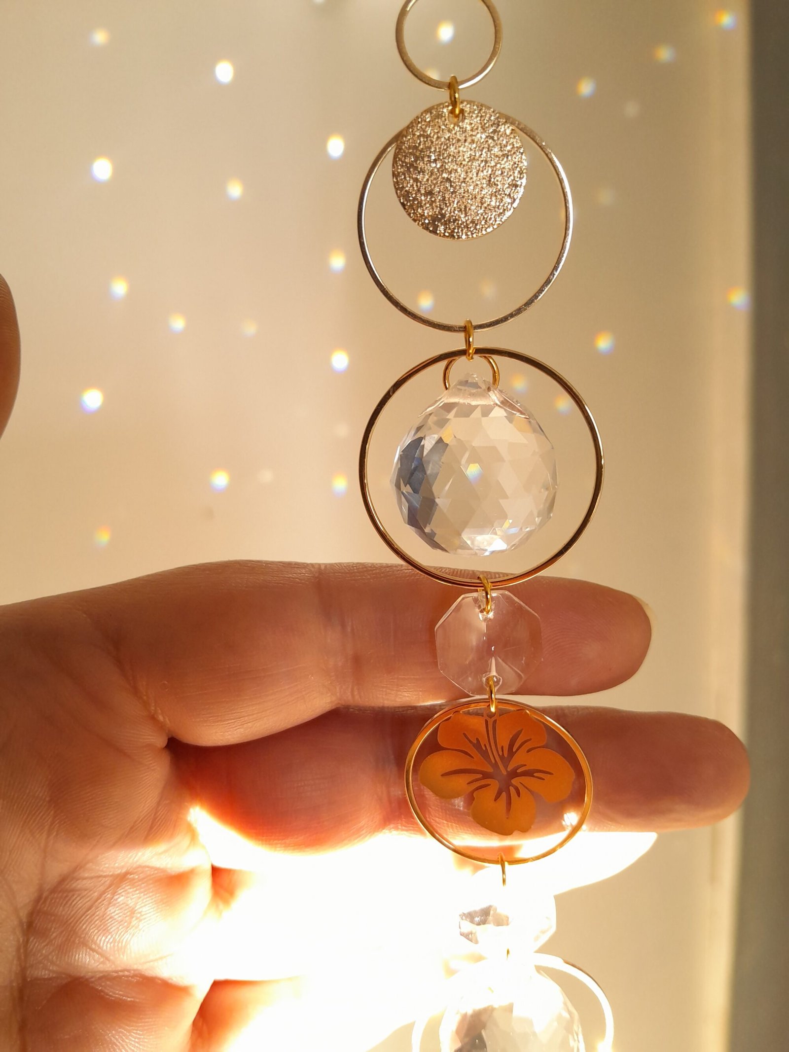 Attrape soleil cristal