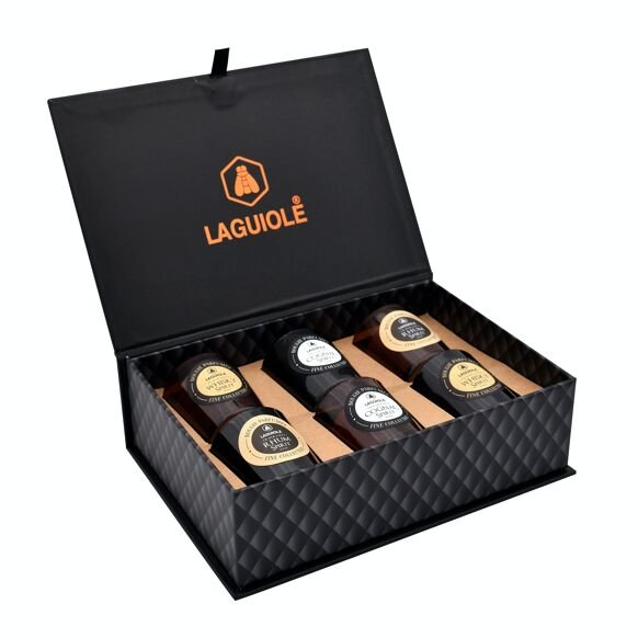 Coffret de 6 bougies LAGUIOLE
