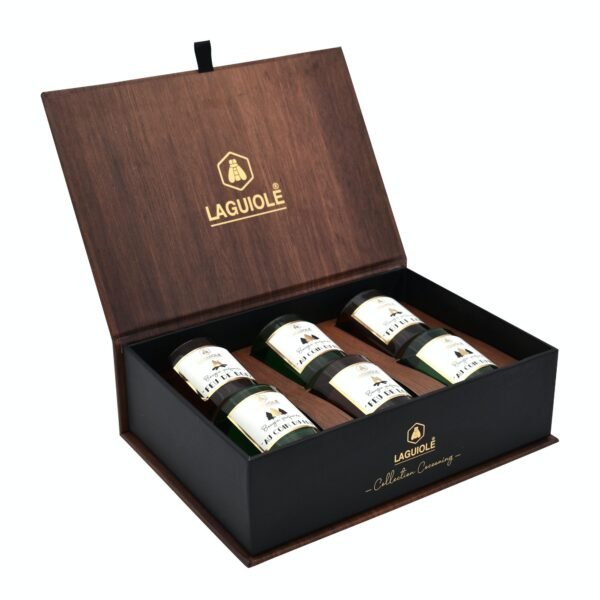 coffret bougies laguiole feu de bois coin du feu