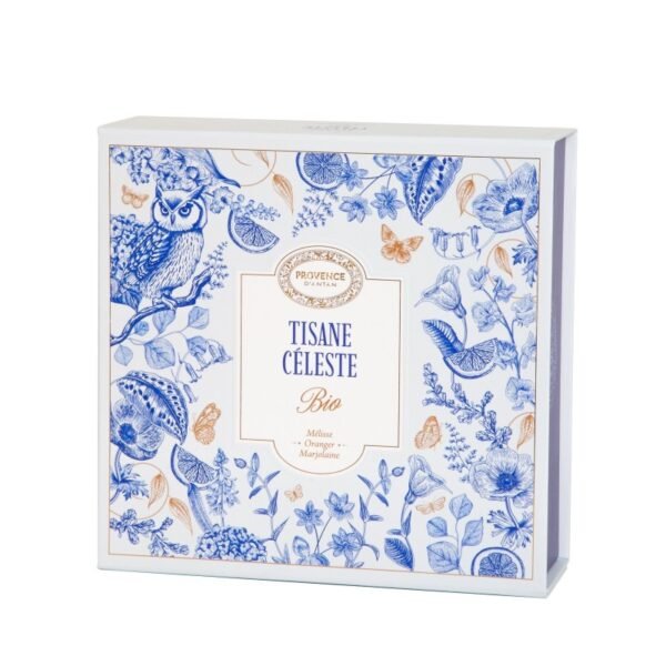 coffret tisane provence d'antan