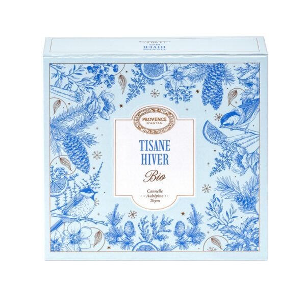 coffret tisane hiver bio