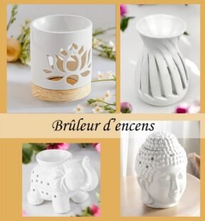bruleur d'encens en ceramique