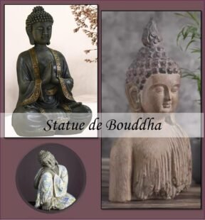 Décoration zen statue de bouddha