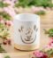 Brûle parfum Yoga en ceramique