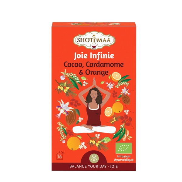 Tisane bio joie infinie