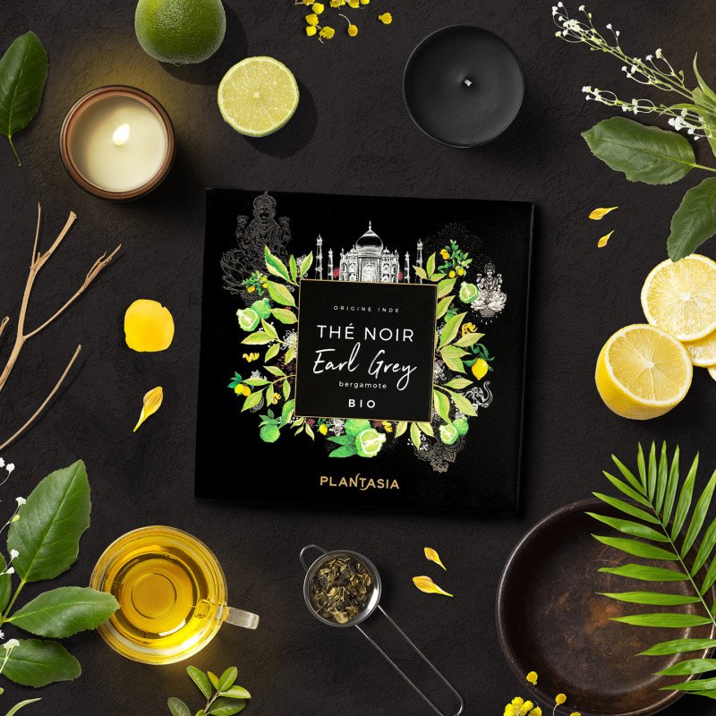 thé noir à la Bergamote bio