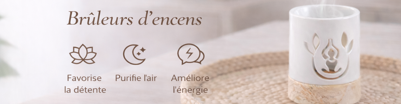 Bruleurs d'encens