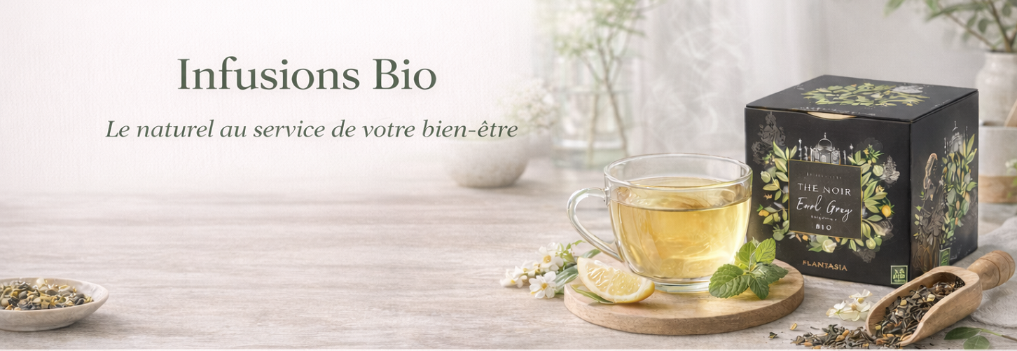 Infusions bio pour votre bien-être