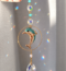 Attrape soleil en cristal Dauphin