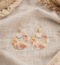 Boucles d'oreilles créoles fleuries bohème